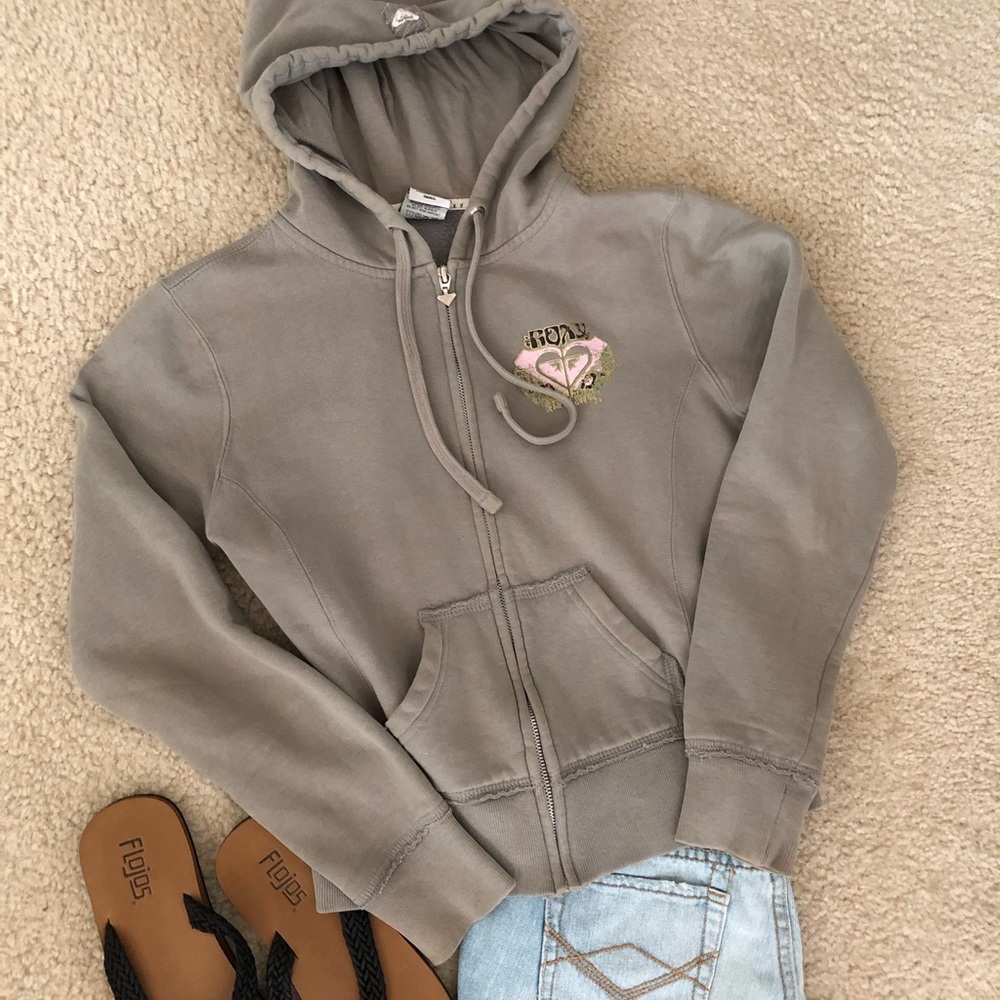 Roxy zip up hoodie